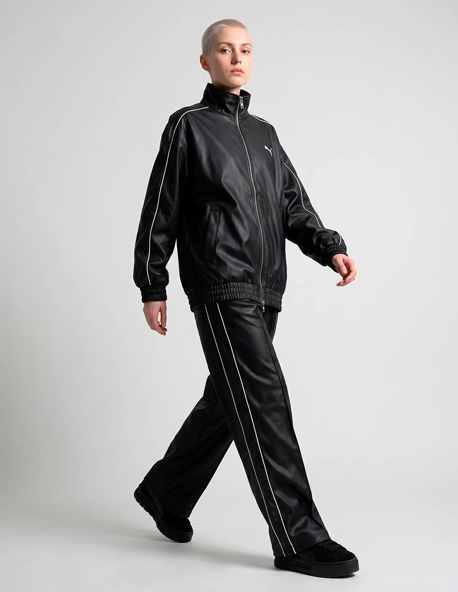 Pants regular con jareta para mujer 3