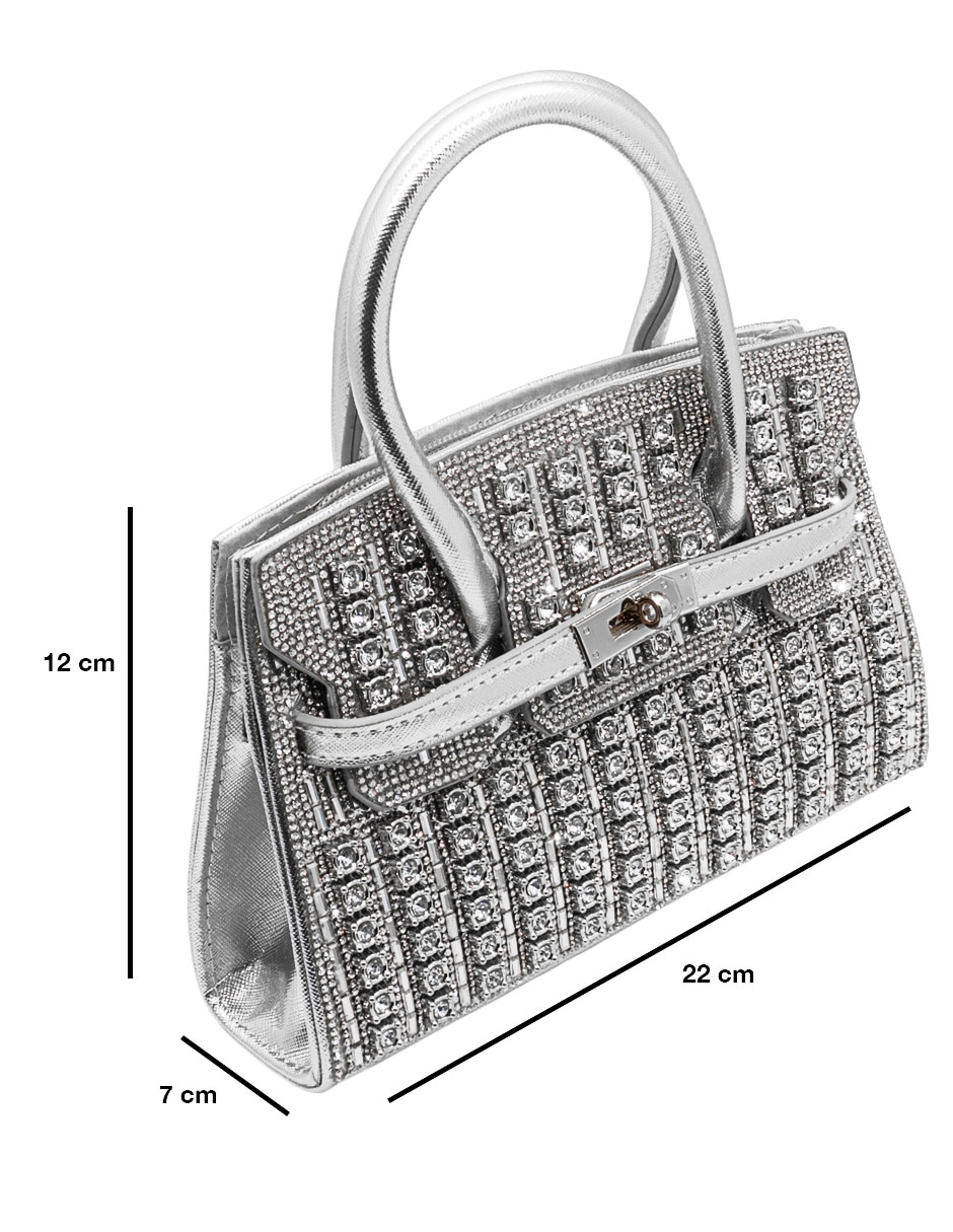 Bolsa satchel Unica Elegance para mujer