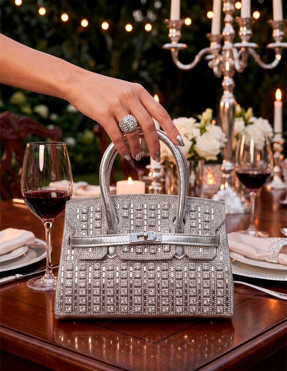 Bolsa satchel Unica Elegance para mujer