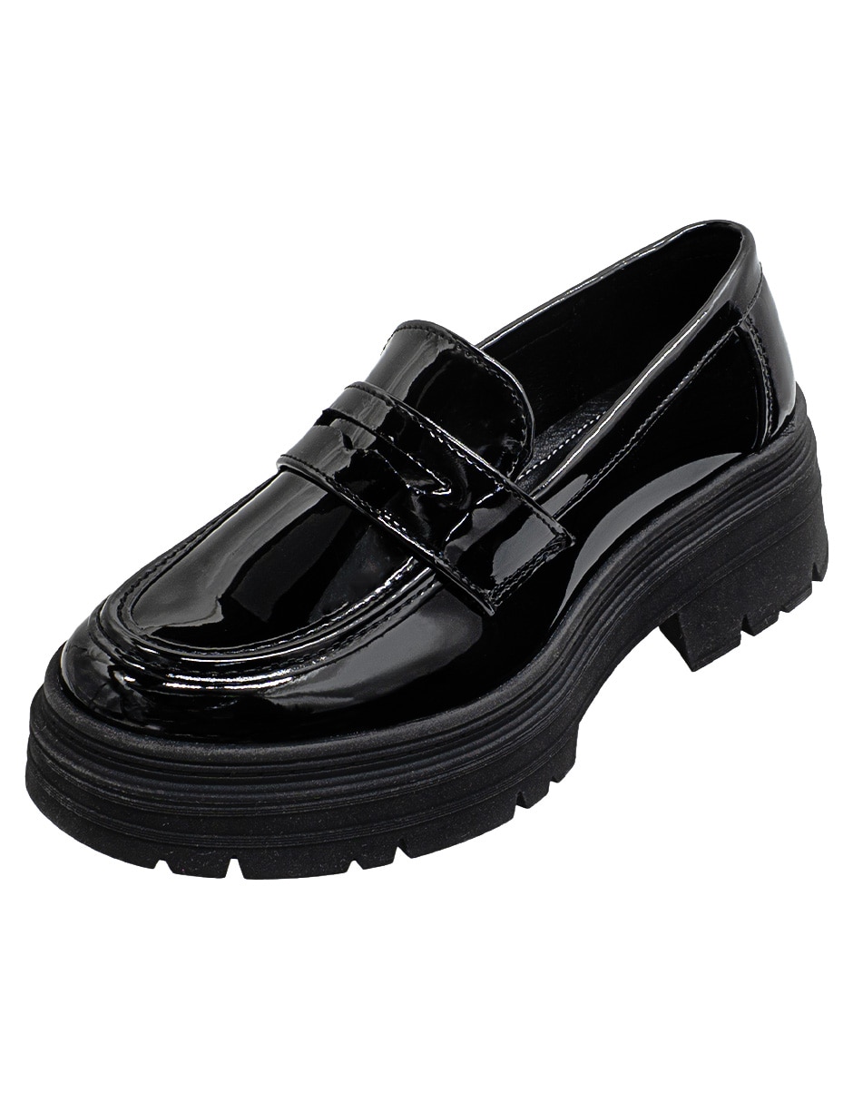 Mocasín de charol para mujer 3