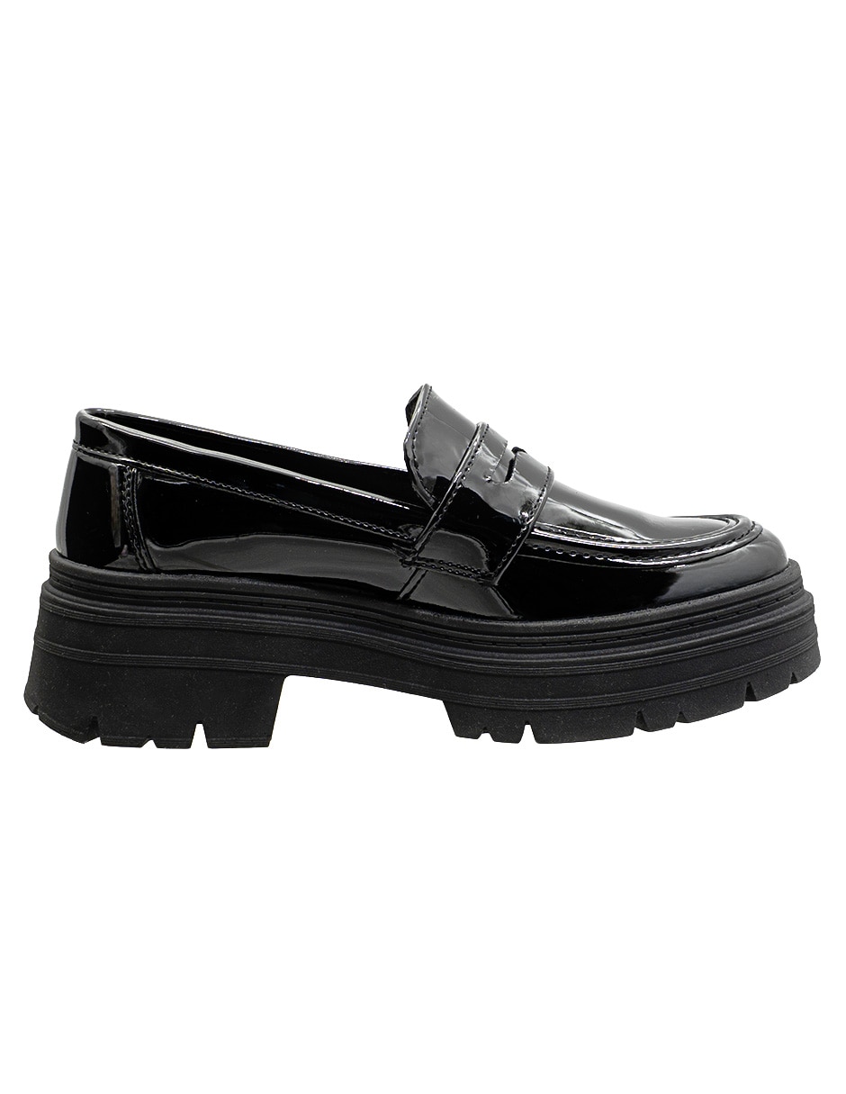Mocasín de charol para mujer 4