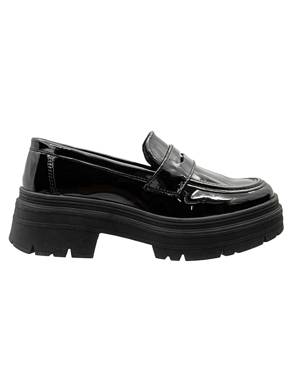 Mocasín de charol para mujer 6