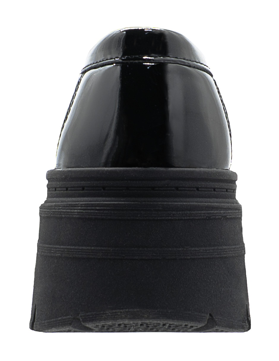 Mocasín de charol para mujer 9