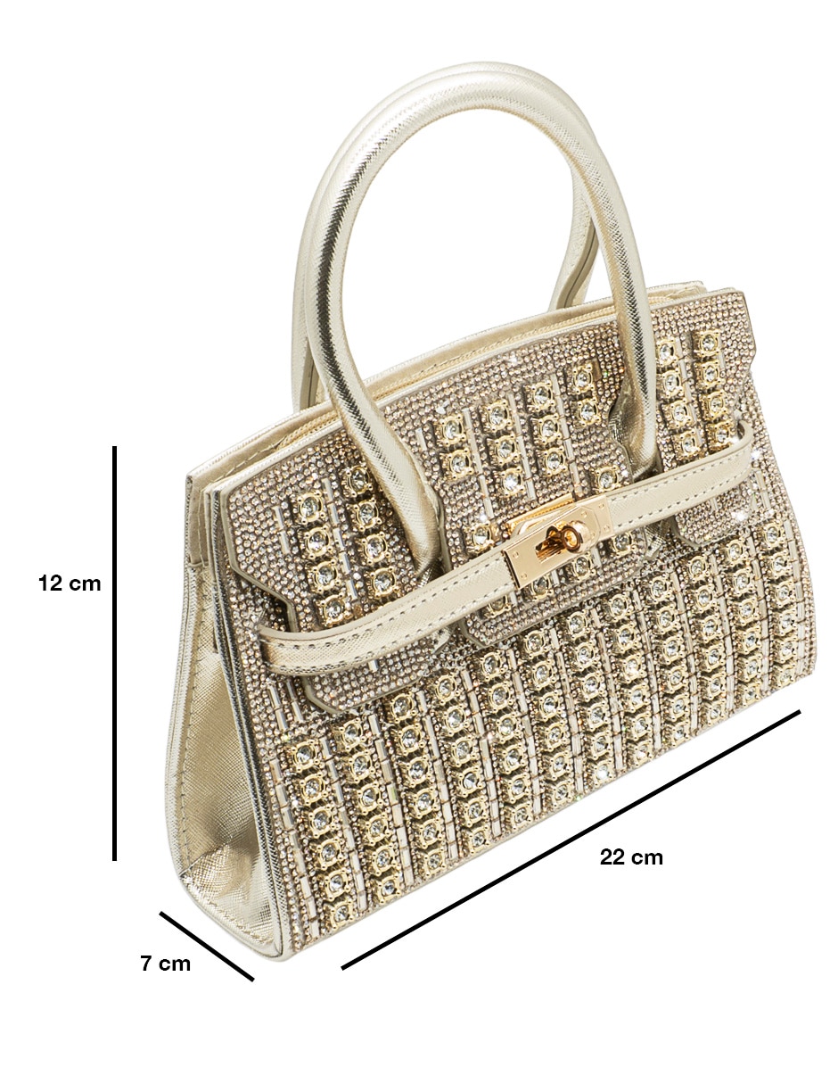 Bolsa satchel Unica Elegance para mujer