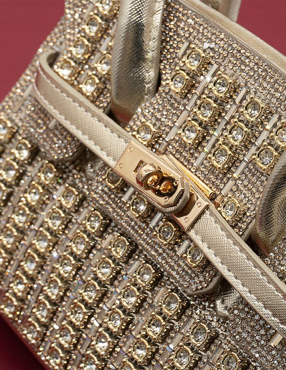 Bolsa satchel Unica Elegance para mujer