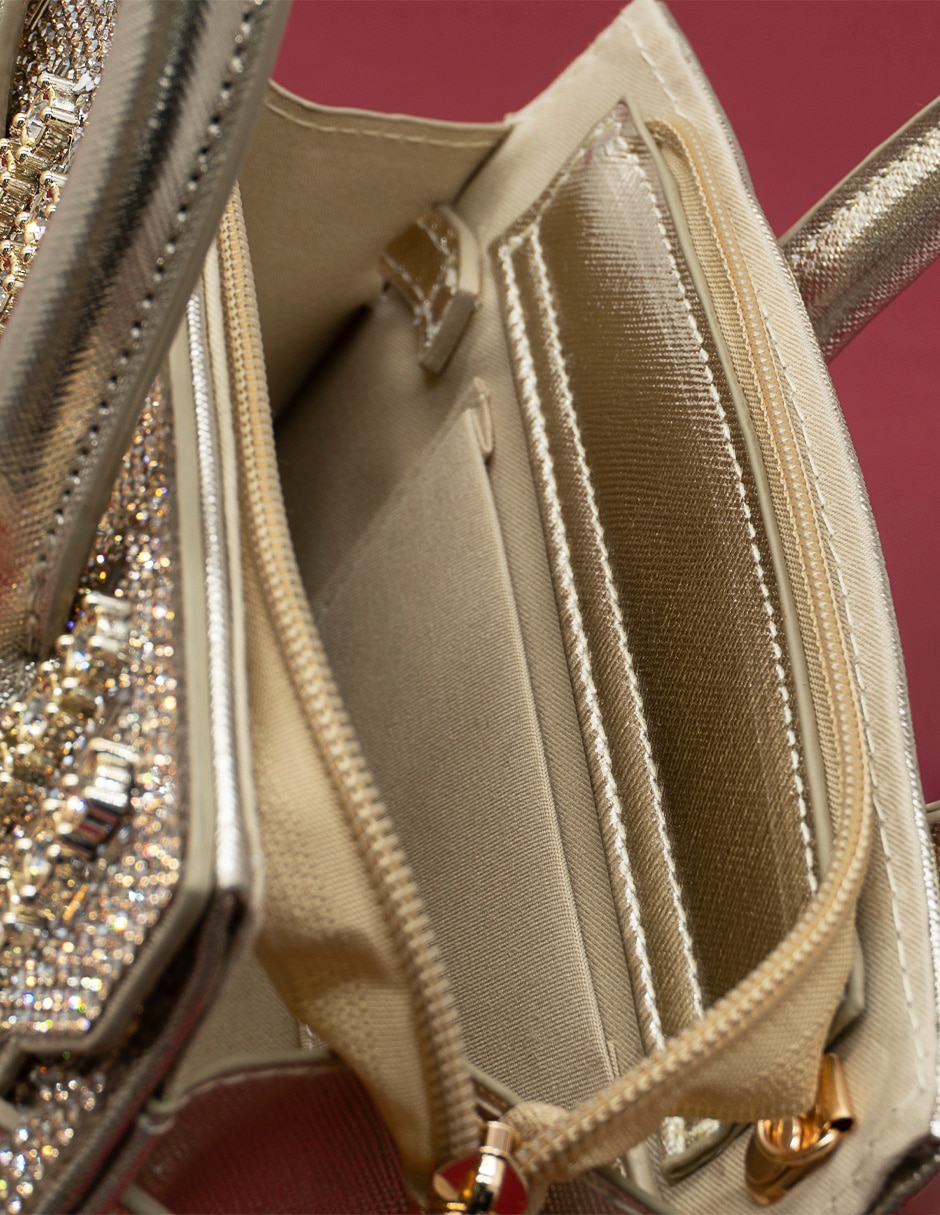 Bolsa satchel Unica Elegance para mujer