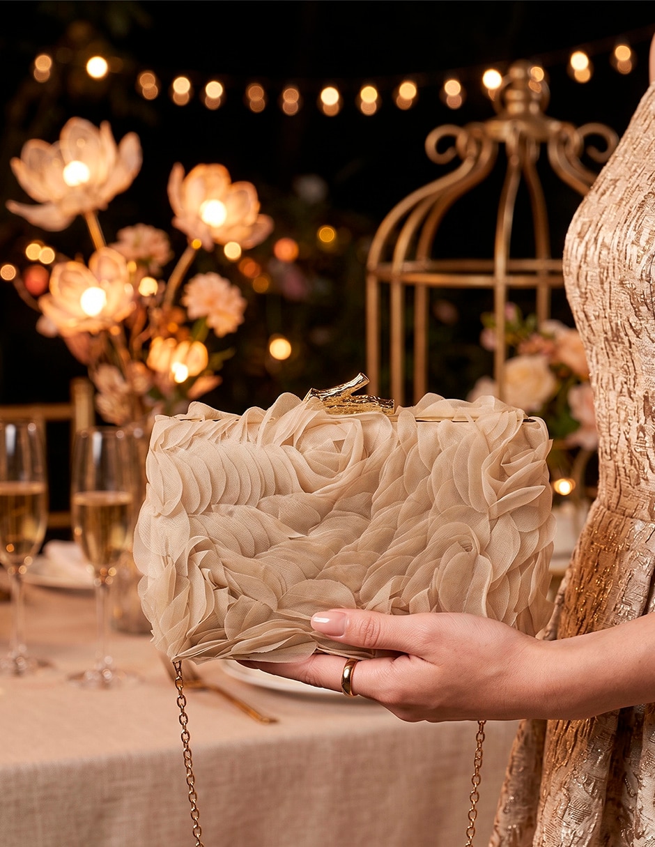 Bolsa clutch Elegance para mujer 12