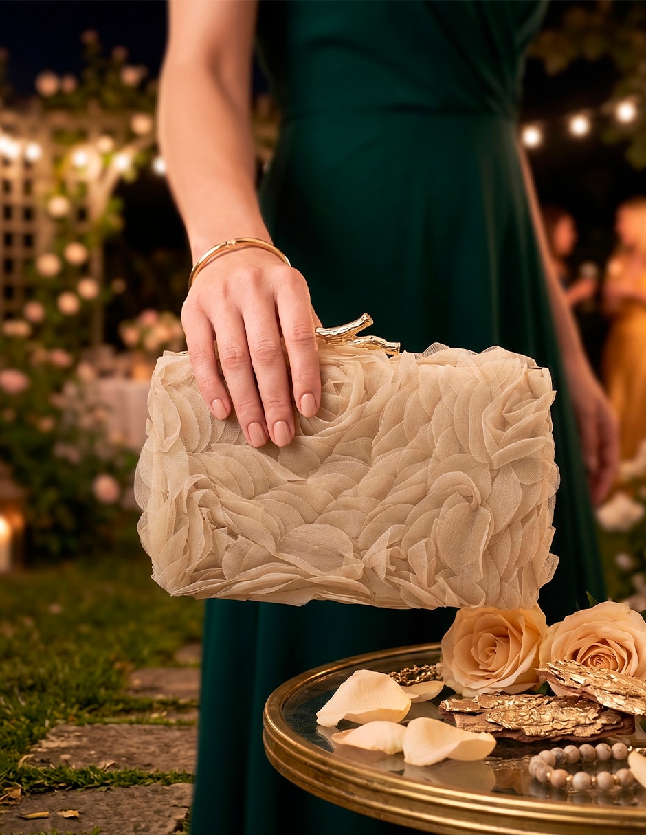 Bolsa clutch Elegance para mujer 10