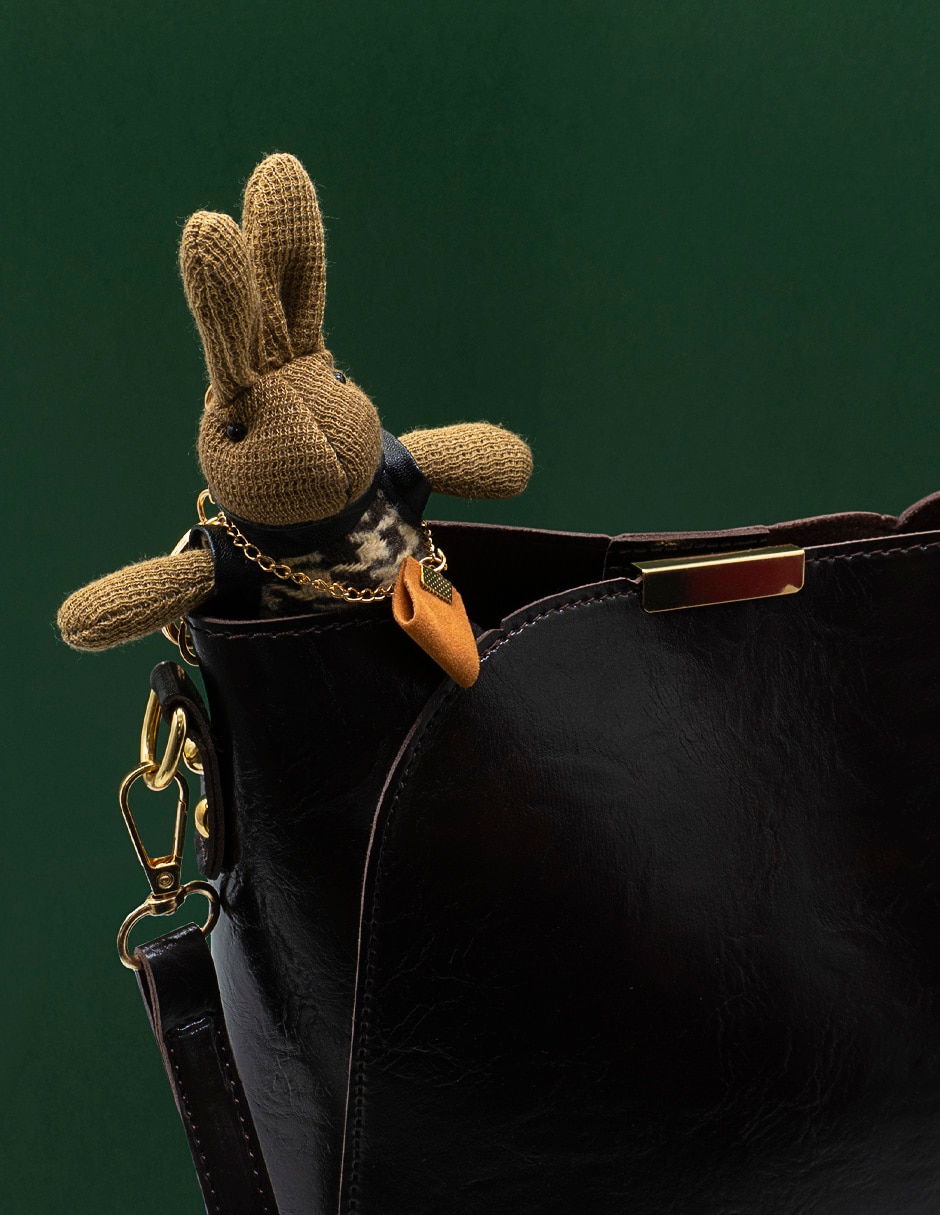 Bolsa bucket Unica para mujer