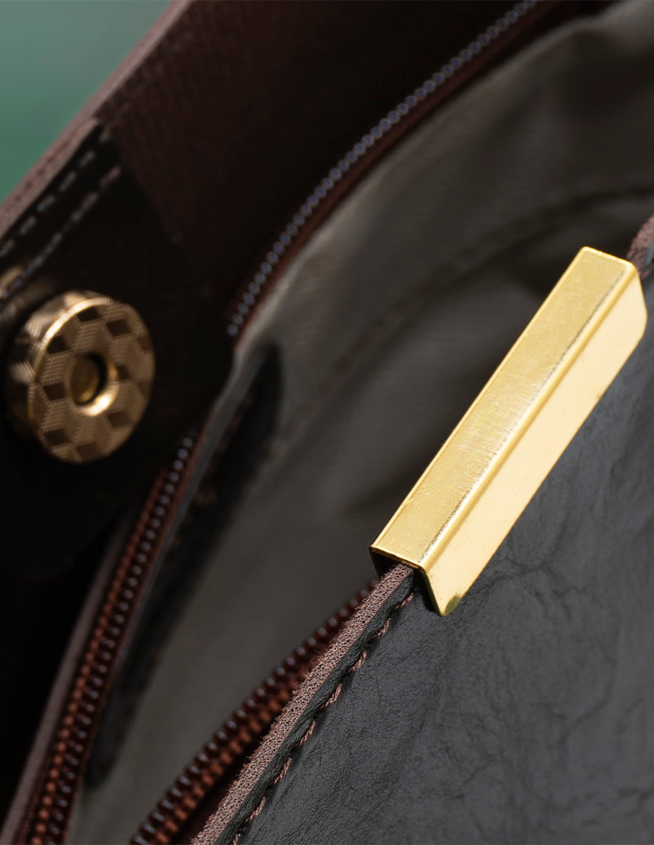 Bolsa bucket Unica para mujer