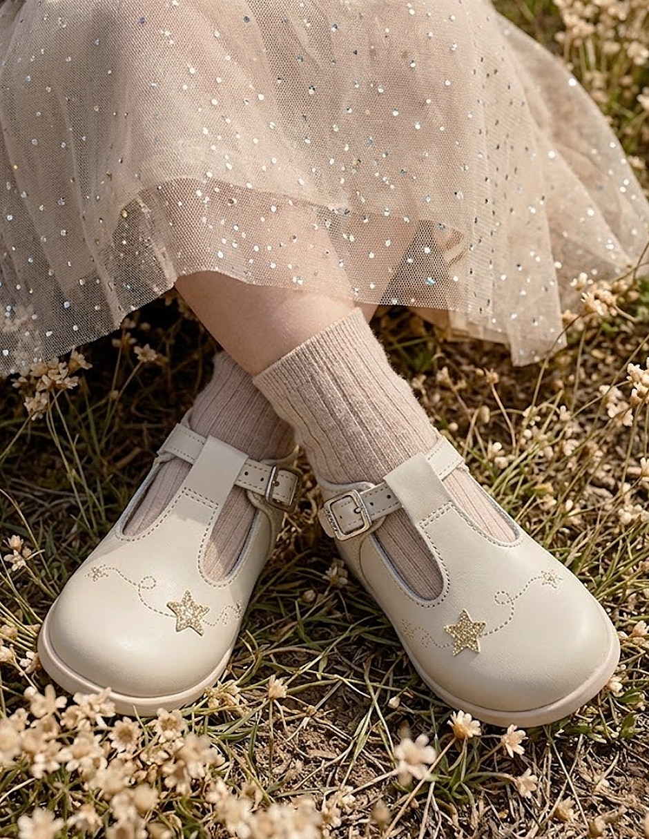 Zapato primeros pasos de charol para niña 2