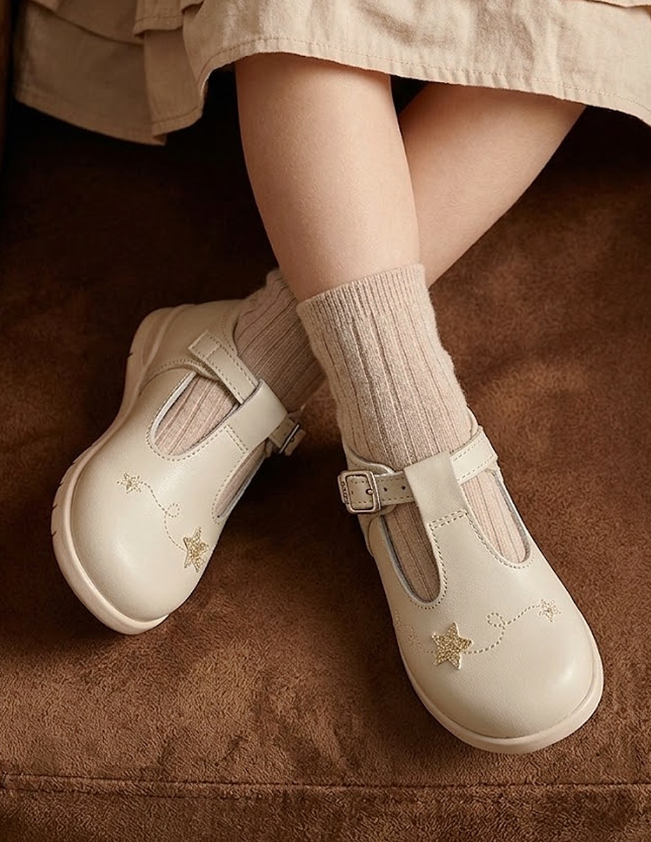 Zapato primeros pasos de charol para niña 3