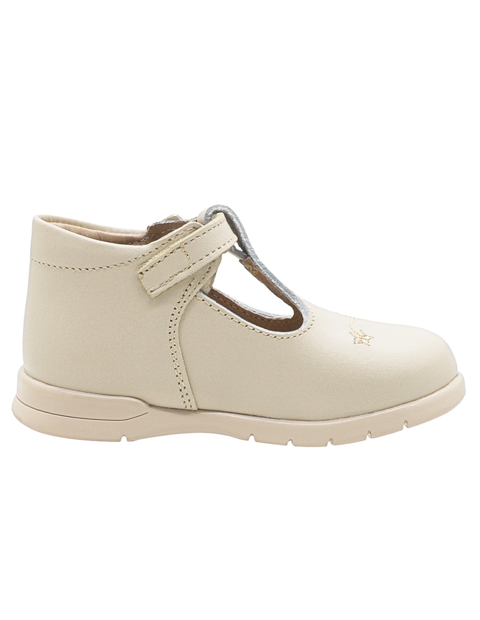 Zapato primeros pasos de charol para niña 5