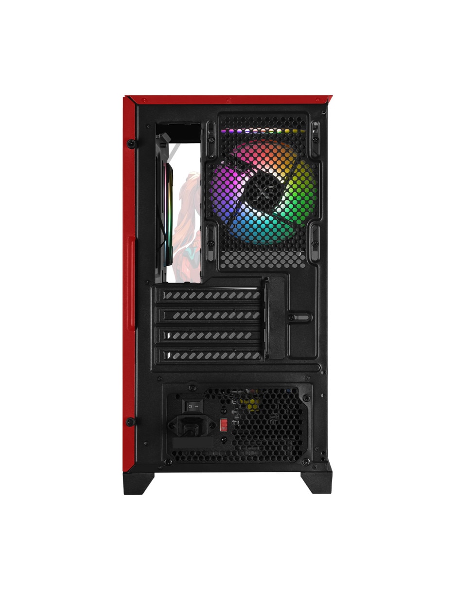 Gabinete Xtreme Pc Gaming Evangelion 02 Comic Ed