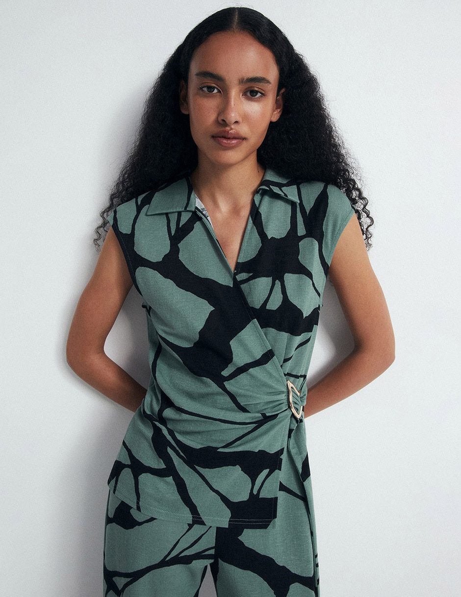 Jumpsuit de algodón formal para mujer 2