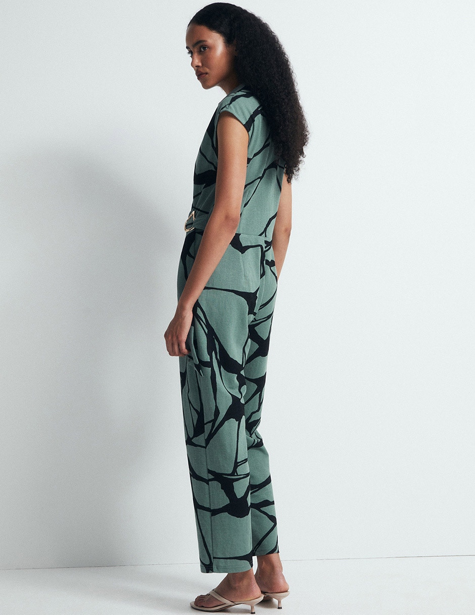 Jumpsuit de algodón formal para mujer 3