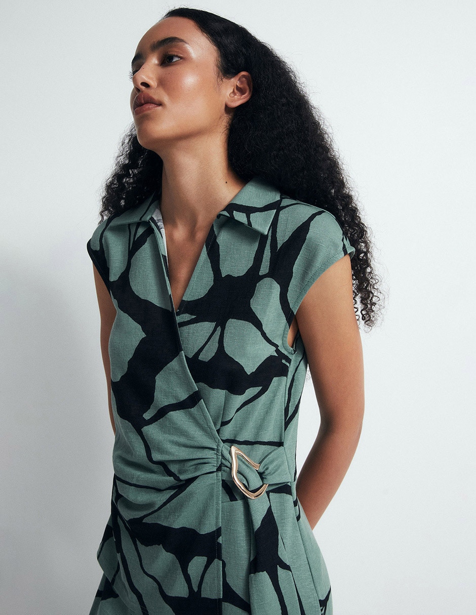Jumpsuit de algodón formal para mujer 4