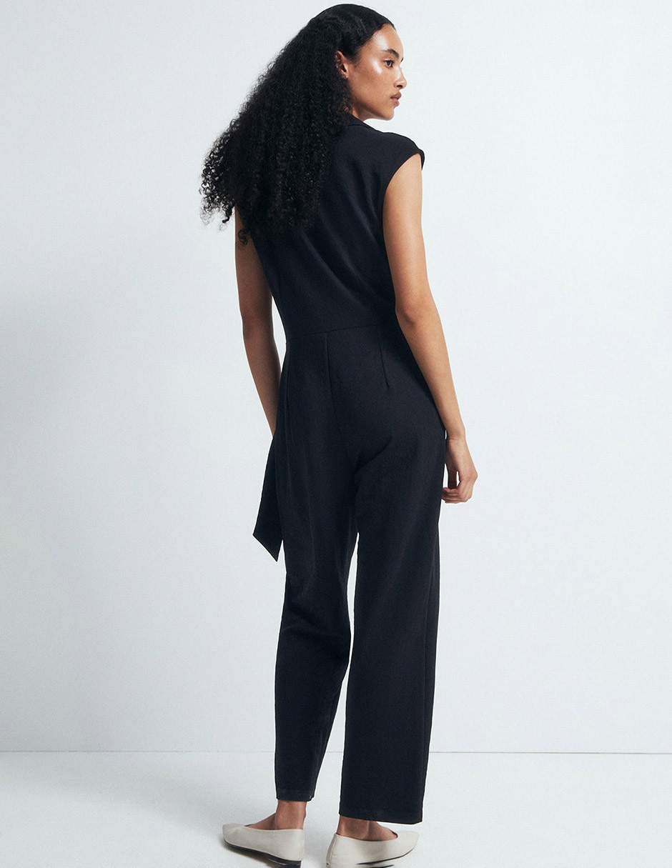 Jumpsuit de algodón formal para mujer 3