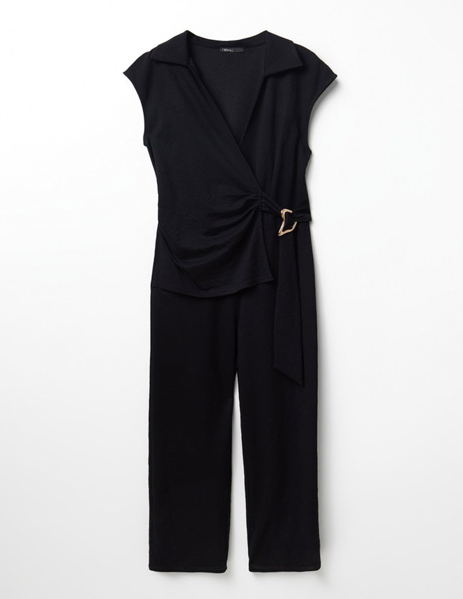 Jumpsuit de algodón formal para mujer 2