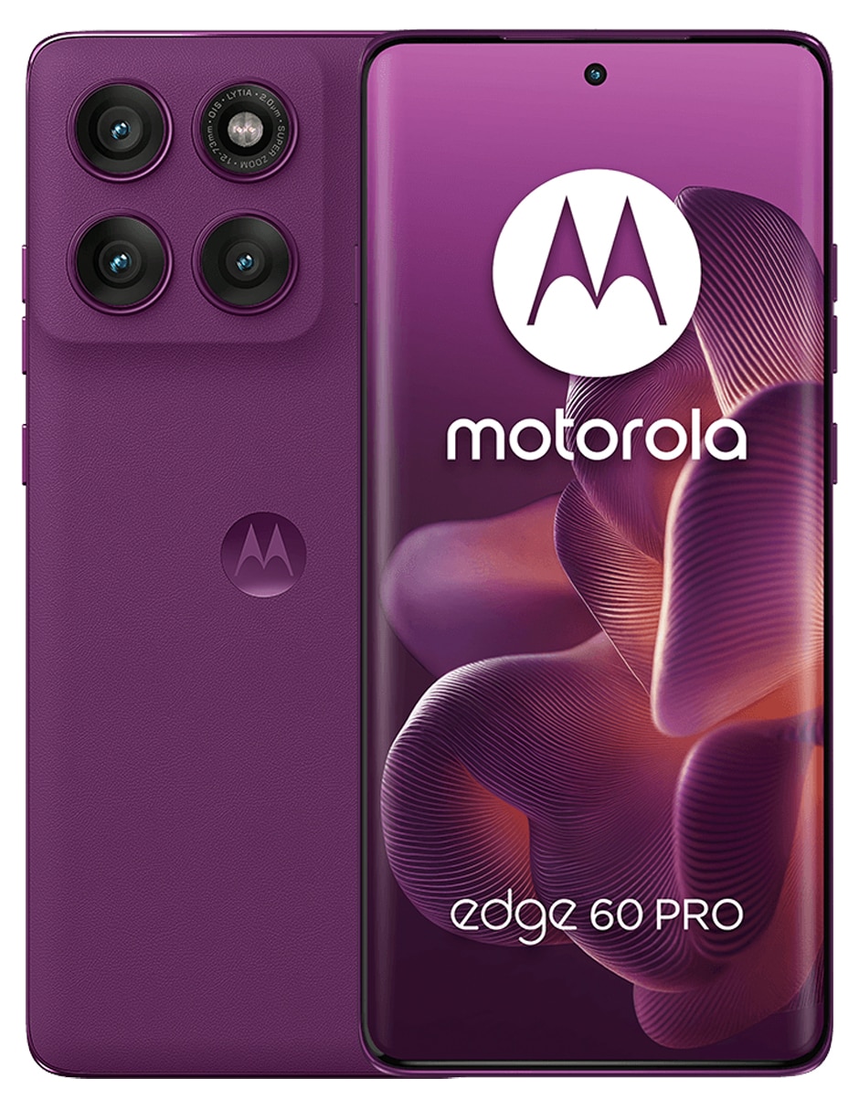 MOTOROLA MOTOROLA Edge 60 PRO POLED 6.6 pulgadas
