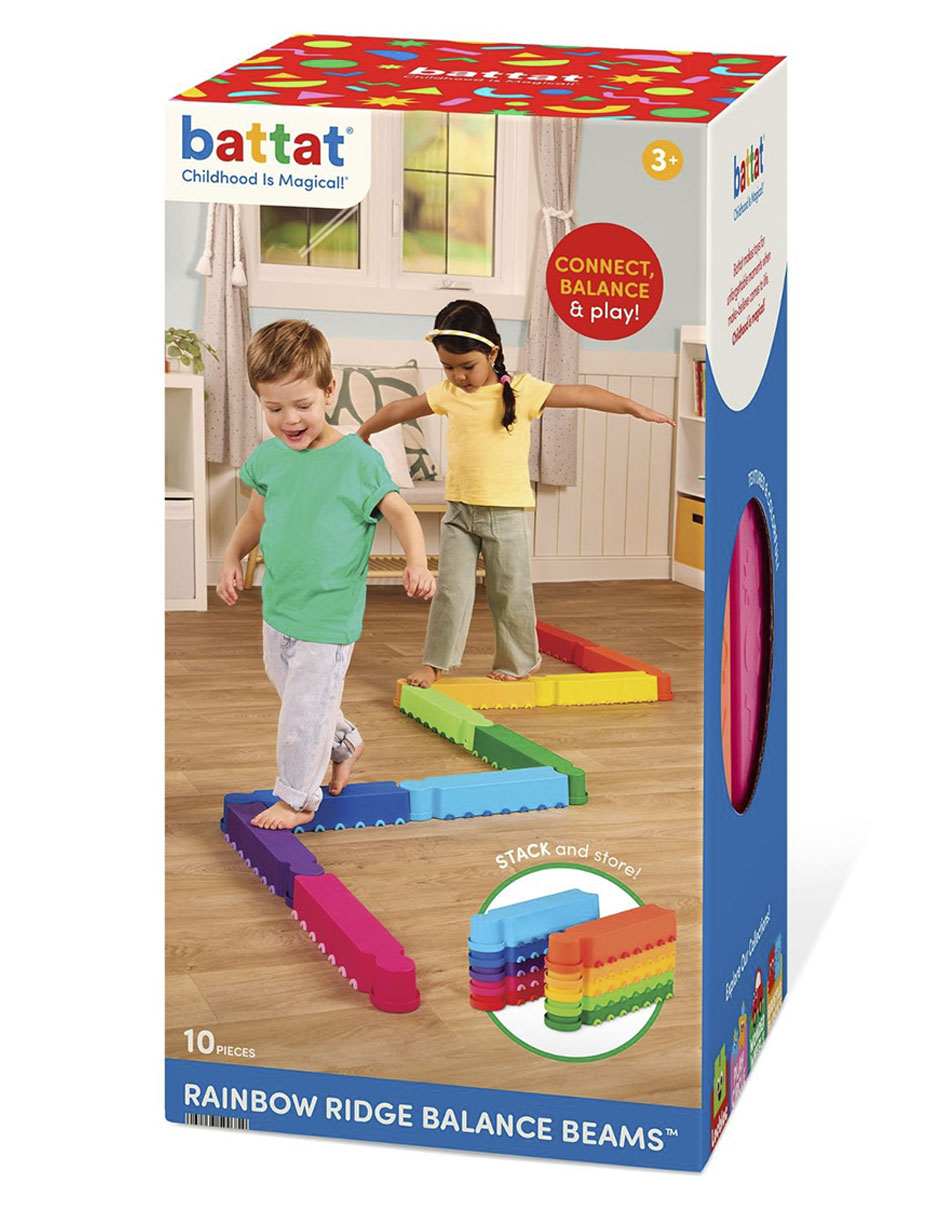 Set barras de equilibrio 4