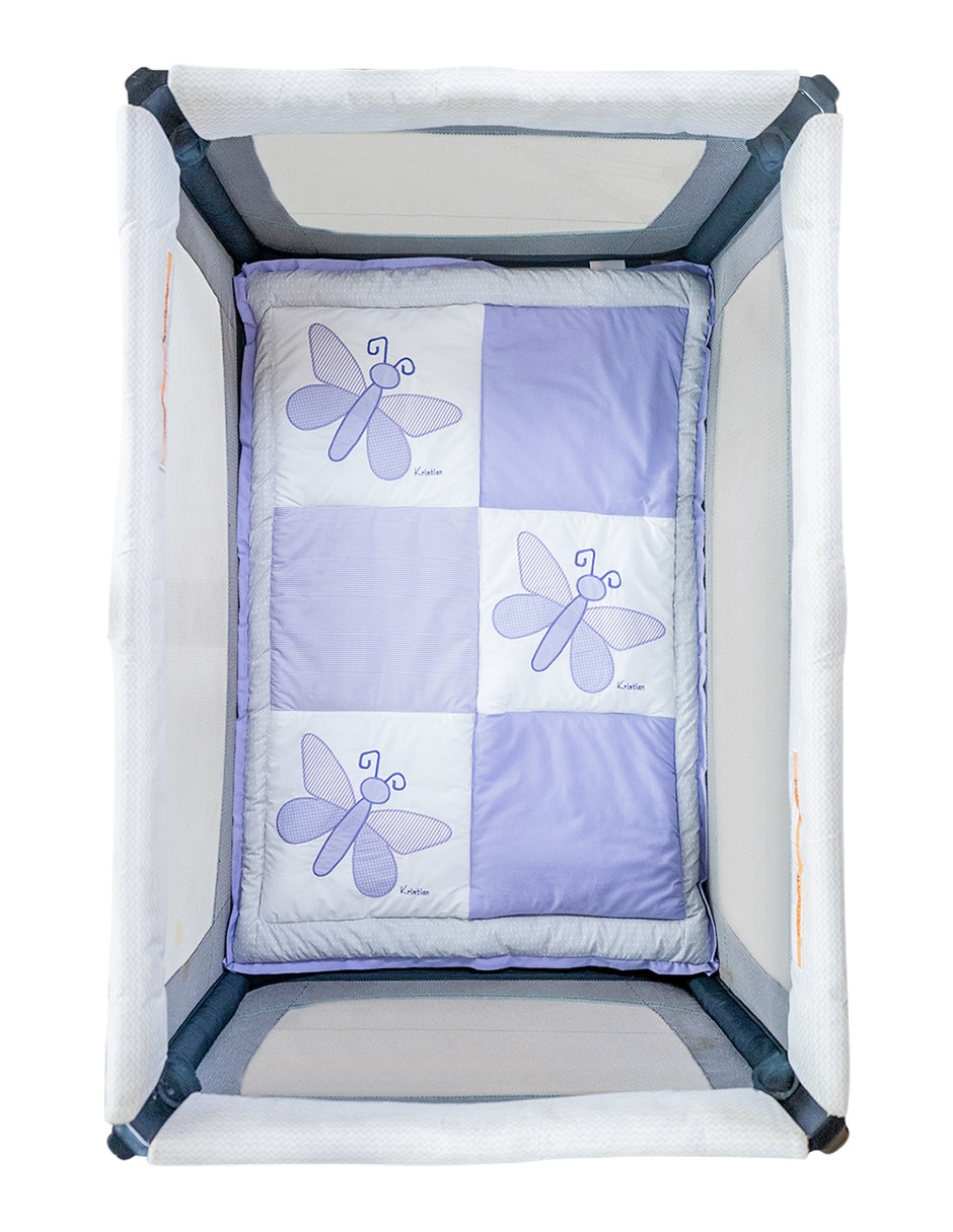 Juego de cuna Pipapo mariposa para 3 piezas