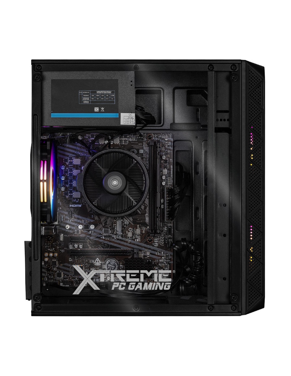 Computadora gamer XTPCR516GBVEGA7DB AMD Ryzen 5 AMD Radeon Graphics 16 GB RAM 500 GB SSD 3