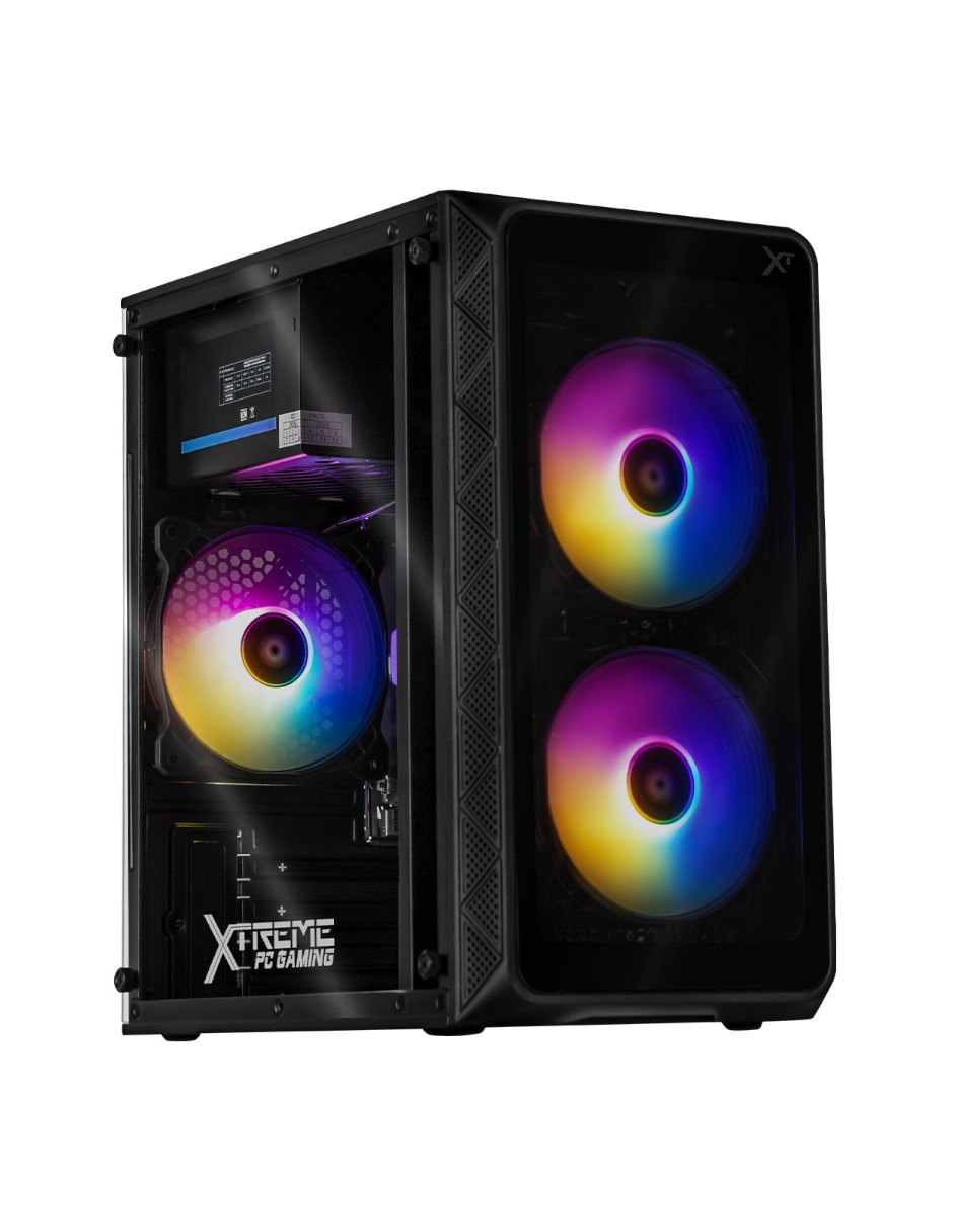 XTREME PC GAMING Computadora gamer Xtreme PC Gaming XTPCR516GBVEGA7DB AMD Ryzen 5 AMD Radeon Graphics 16 GB RAM  500 GB SSD