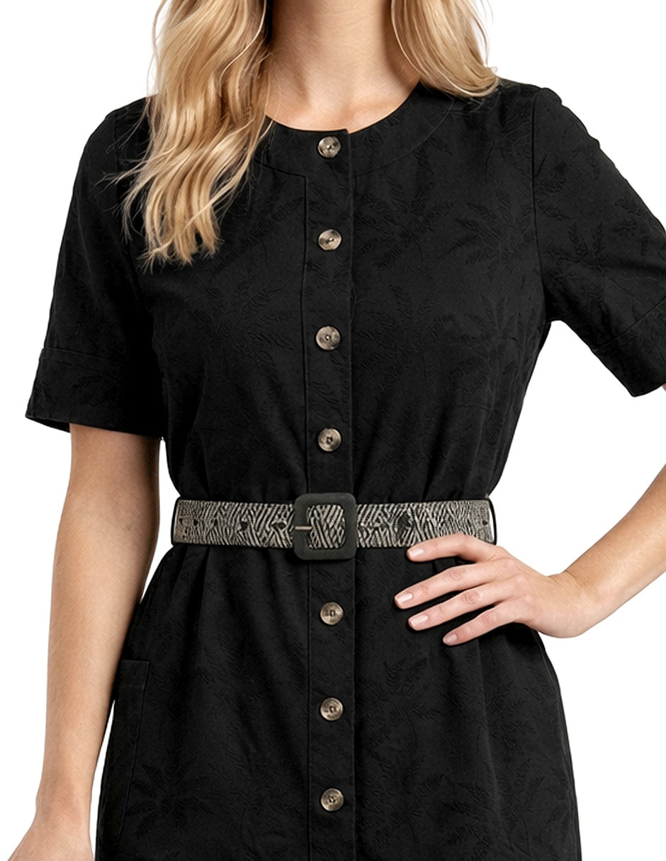 Vestido A la rodilla casual foley's para mujer