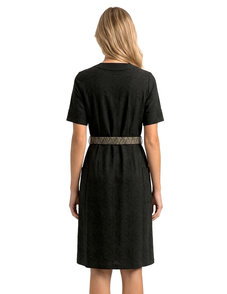 Vestido A la rodilla casual foley's para mujer