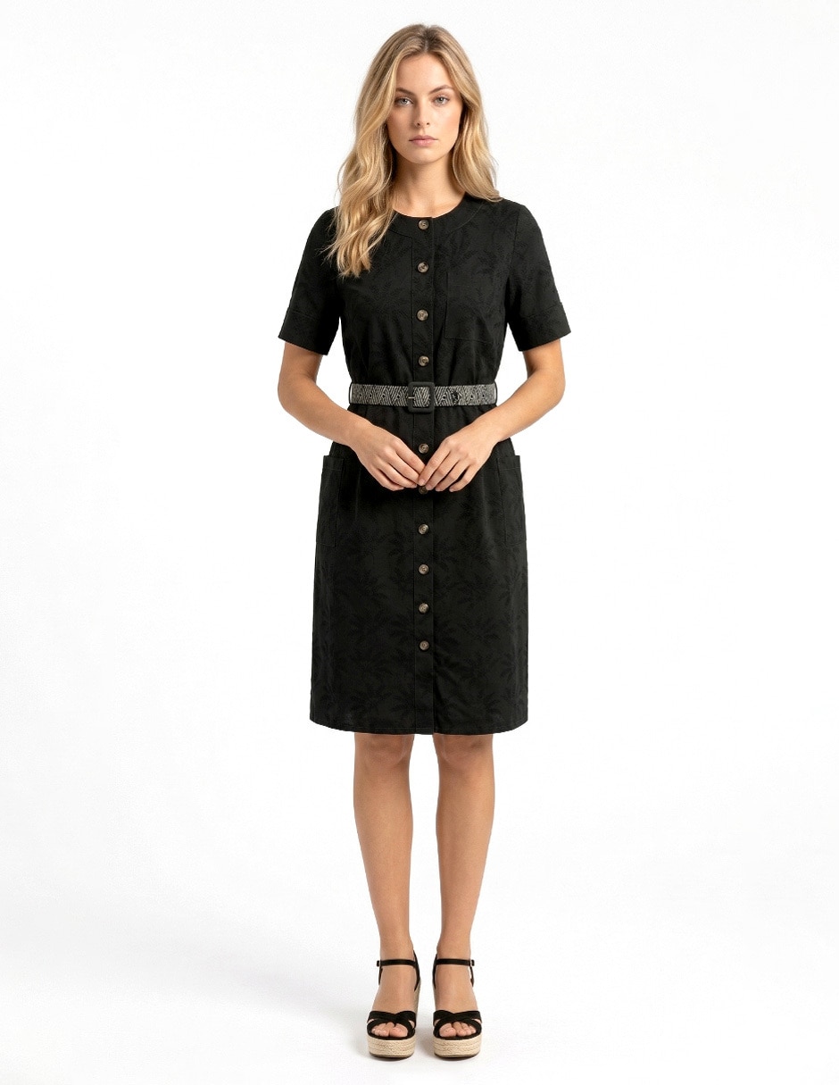 Vestido A la rodilla casual foley's para mujer