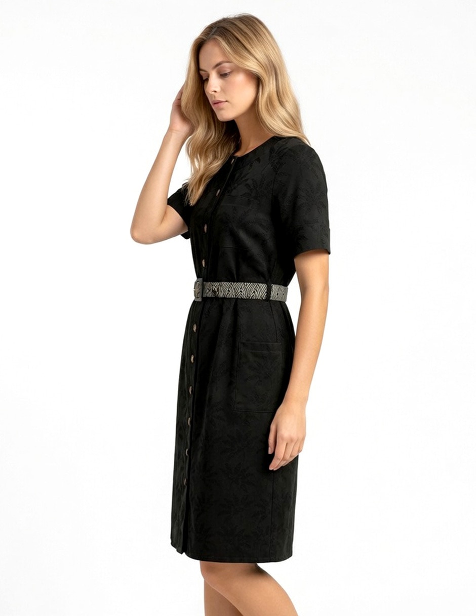 Vestido A la rodilla casual foley's para mujer