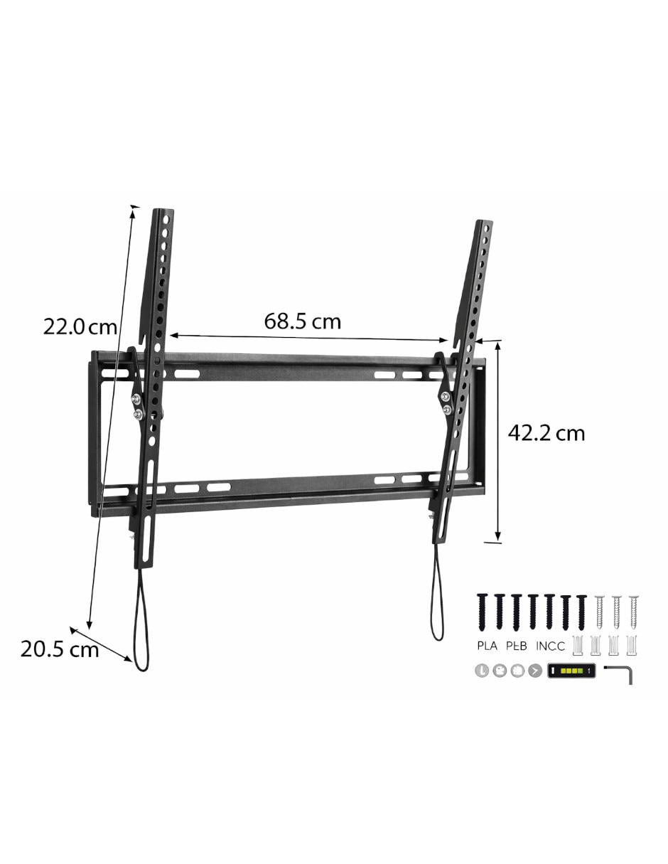 Soporte de pared Compaq para pantalla inclinable 37 - 63 pulgadas