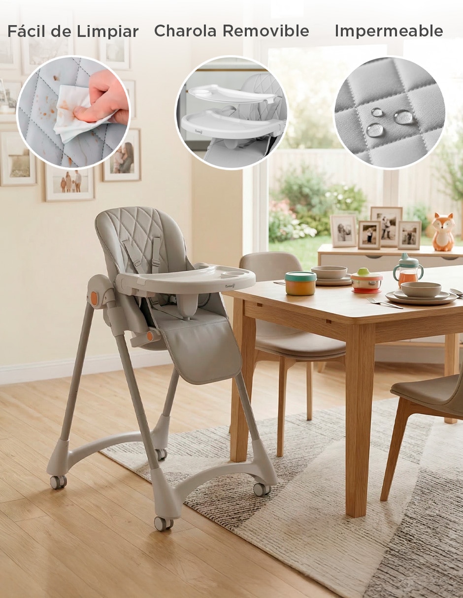 Silla alta Bebbly