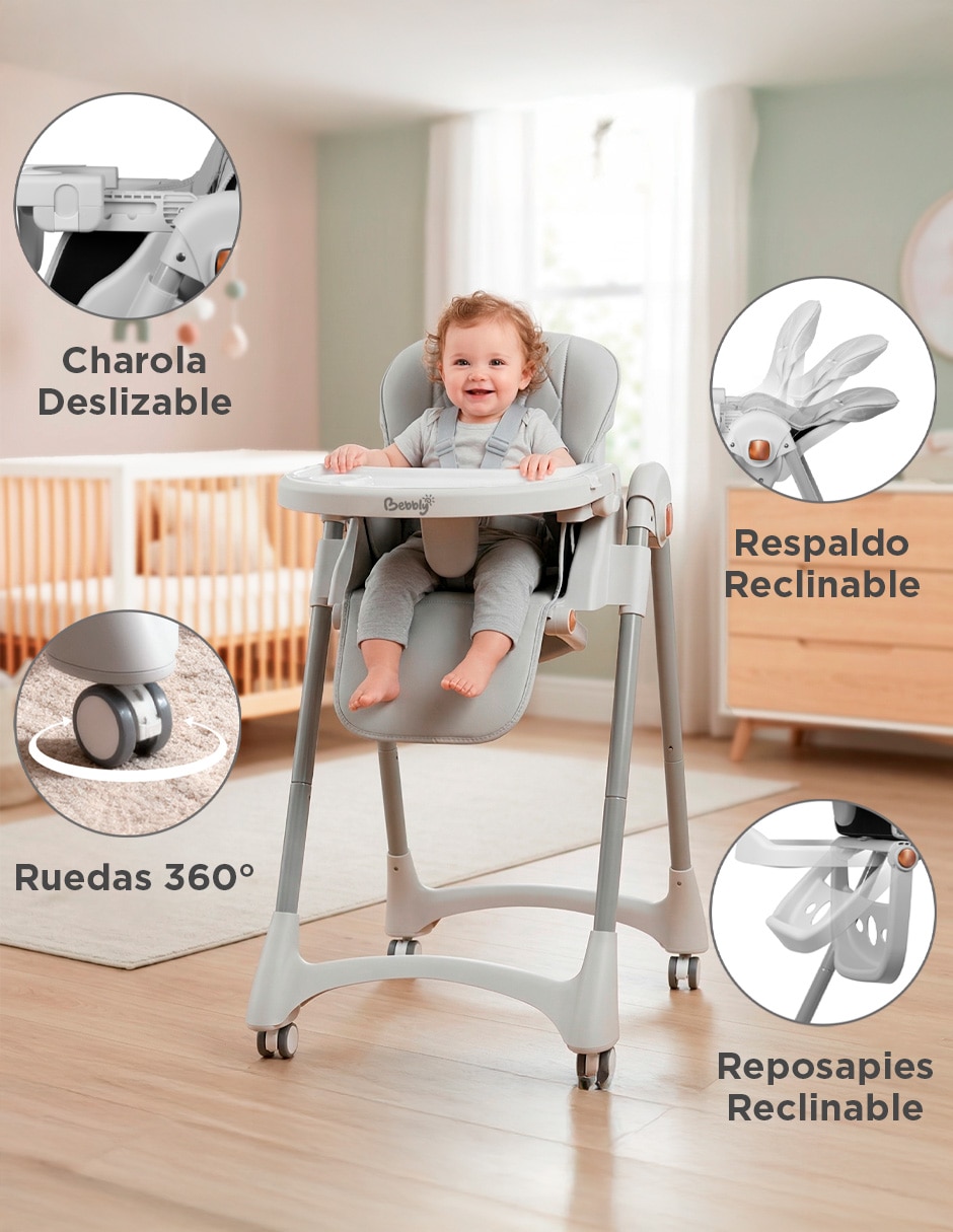 Silla alta Bebbly