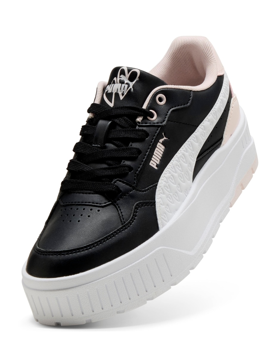 Tenis karmen white love para mujer 2