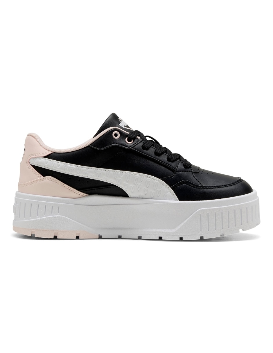 Tenis karmen white love para mujer 3