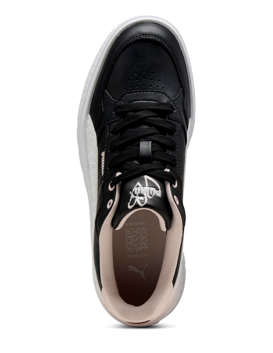 Tenis karmen white love para mujer 4