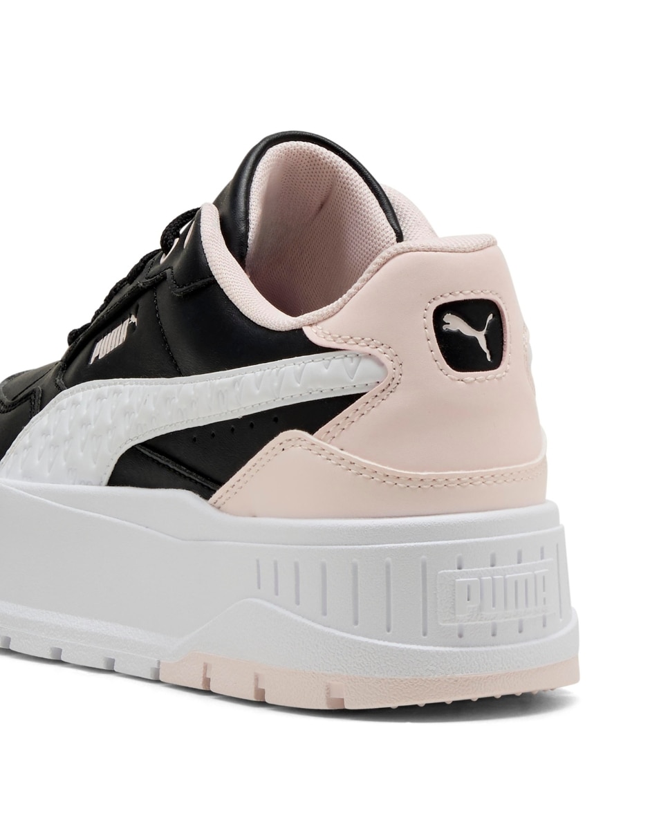 Tenis karmen white love para mujer 6