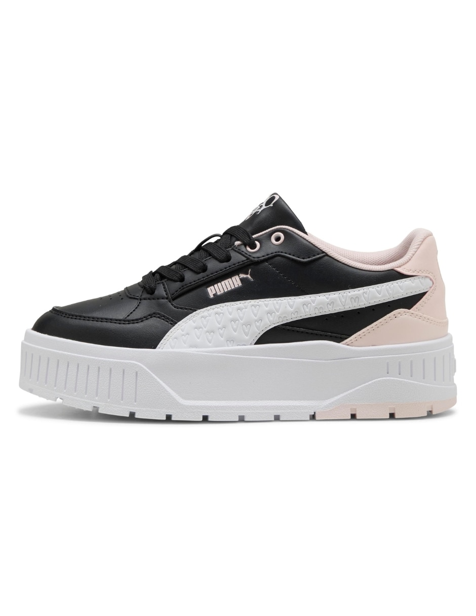 Tenis karmen white love para mujer