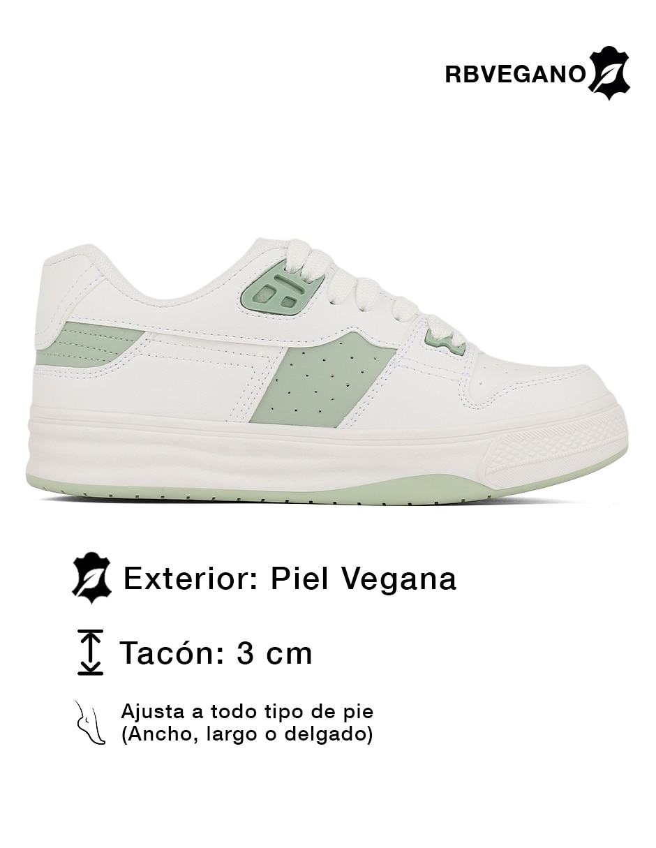 Tenis Rbvegano para mujer 3