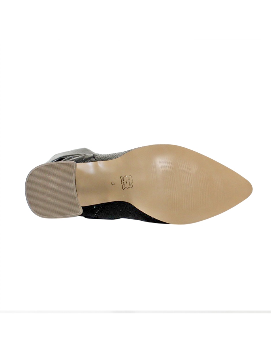 Bota abajo de la rodilla kuali shoes botas slouchy para mujer