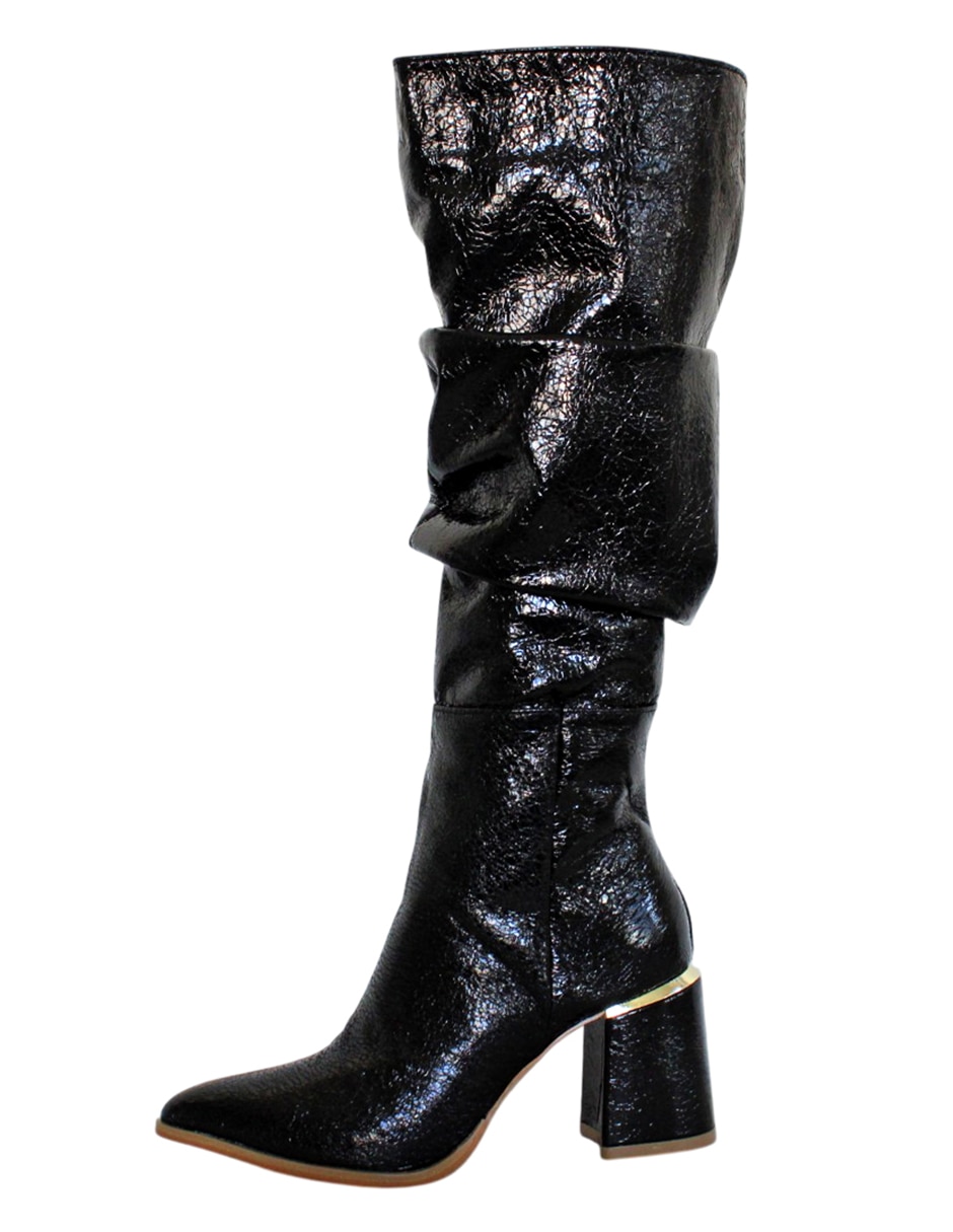 Bota abajo de la rodilla botas slouchy para mujer