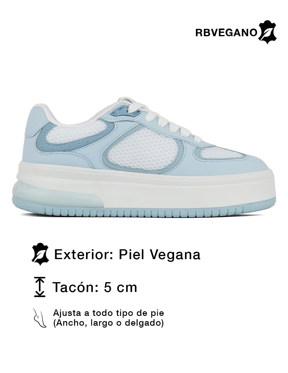 Tenis Rbvegano para mujer 3