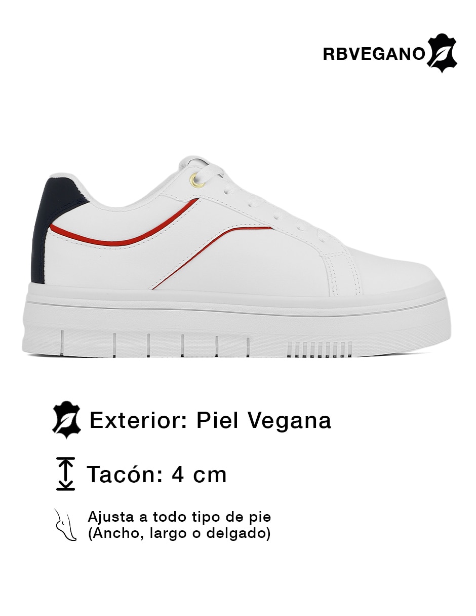 Tenis Rbcollection Rbvegano para mujer