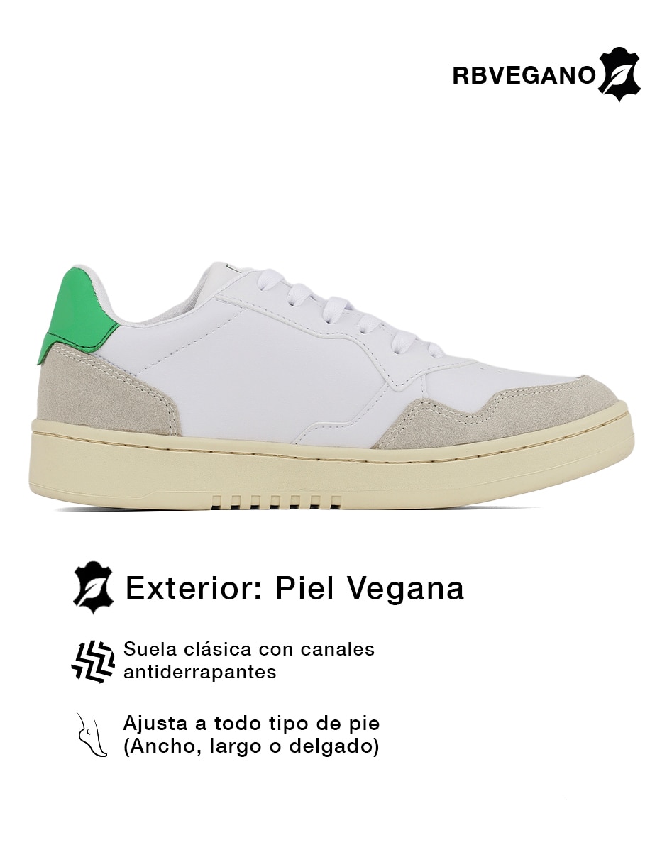 Tenis Rbvegano para mujer 3