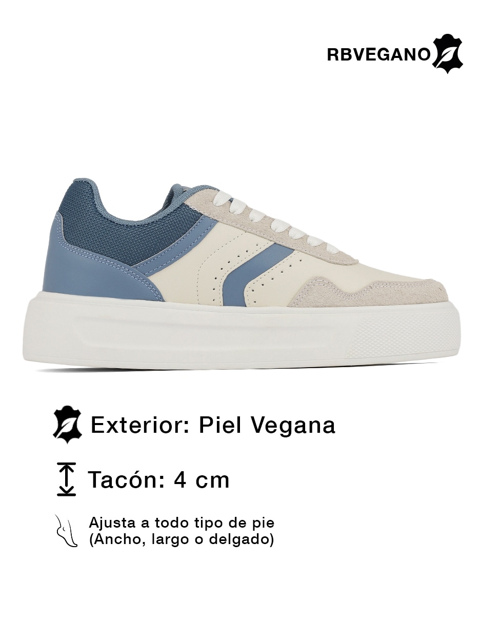 Tenis Rbcollection Rbvegano para mujer