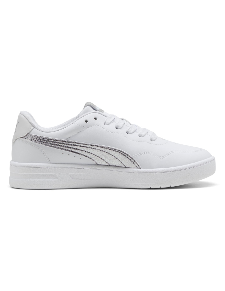 Tenis Puma Court Lally metallic de mujer
