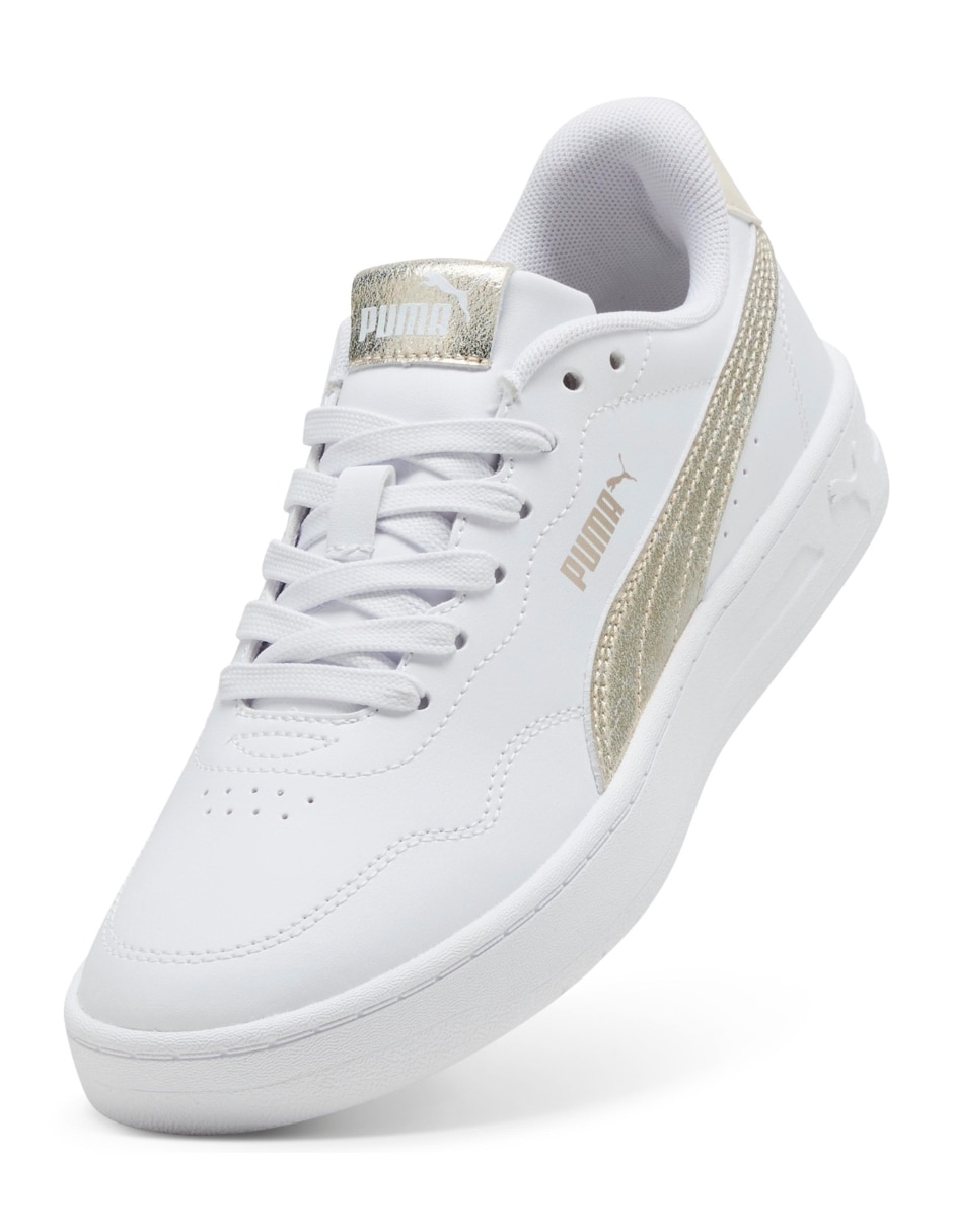 Tenis Court Lally metallic de mujer 2