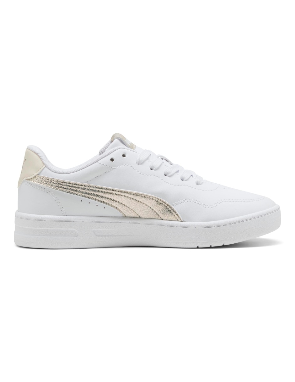 Tenis Court Lally metallic de mujer 3